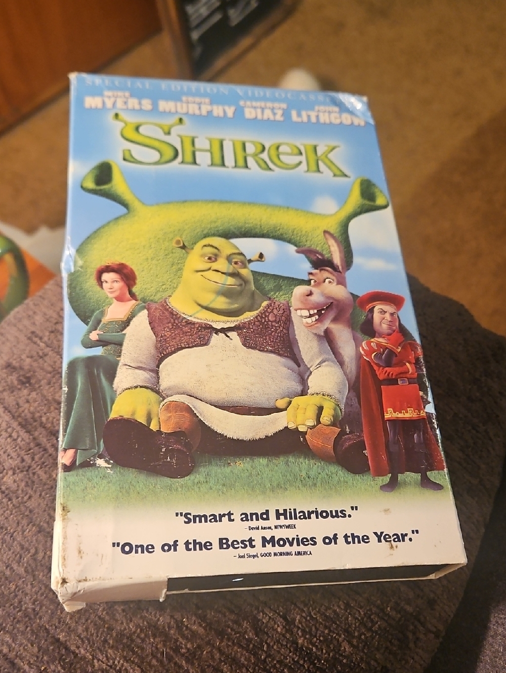🌟3/$25🌟 DreamWorks Animation Shrek Special Edition VHS videocassette.